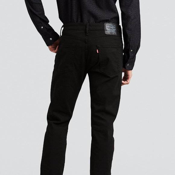 Levi’s 513 Slim Straight Jeans Black 30x30 - Picture 3 of 11